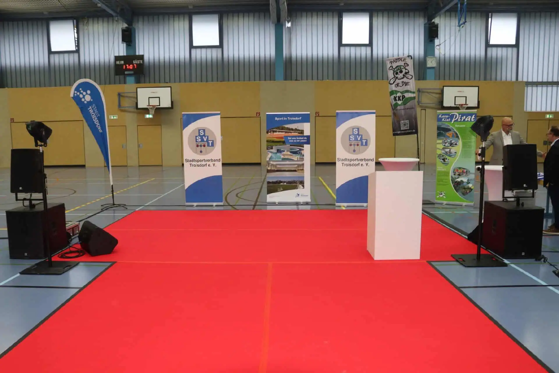 Sportlerehrung in der Asselbachhalle