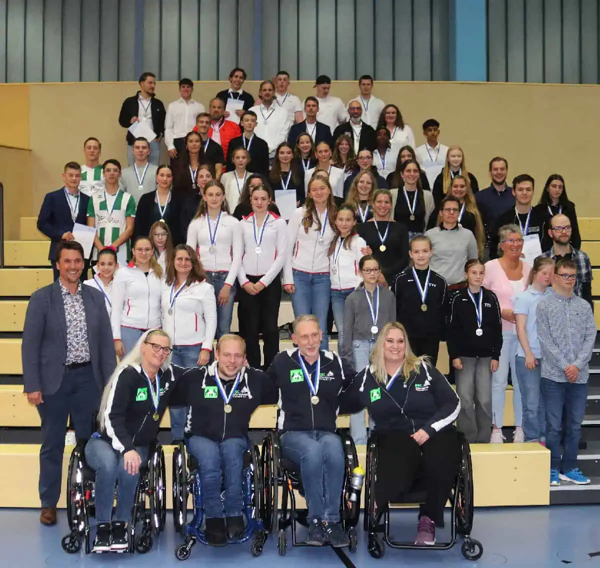 Sportlerehrung 2025 in Troisdorf