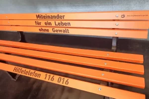 Bank Aktionstage gegen Gewalt an Frauen