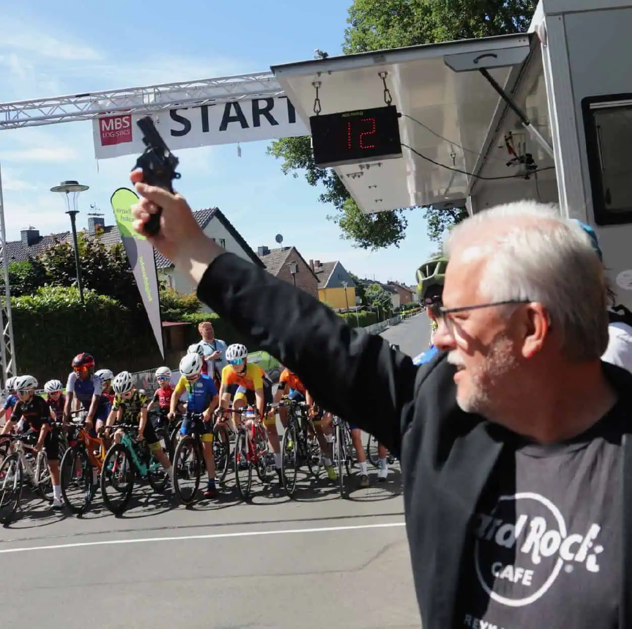 Startschuss Radrennen