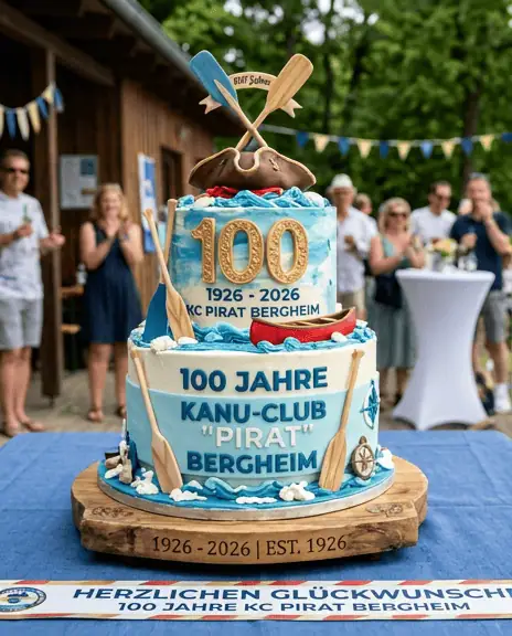 Kanu club Pirat Bergheim 100 Jahre