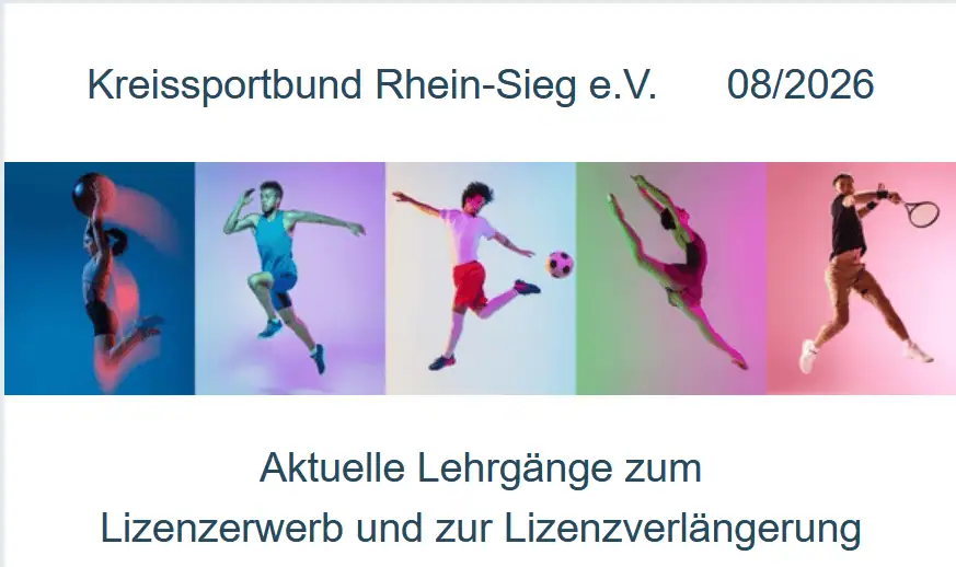 KSB Aktuelle Lehrgänge 8-2026