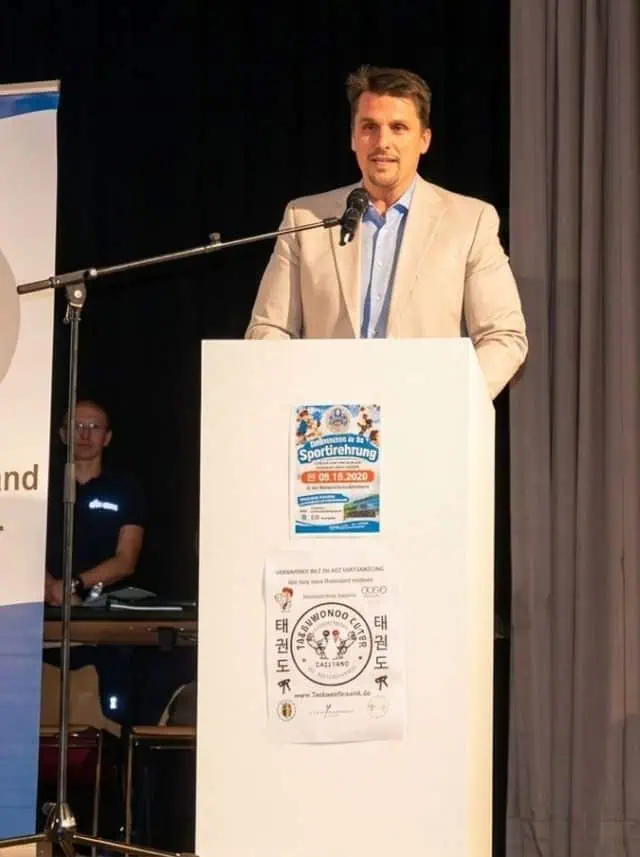 Ansprache Bürgermeister Biber