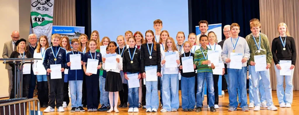 Sportlerehrung Troisdorf 2026