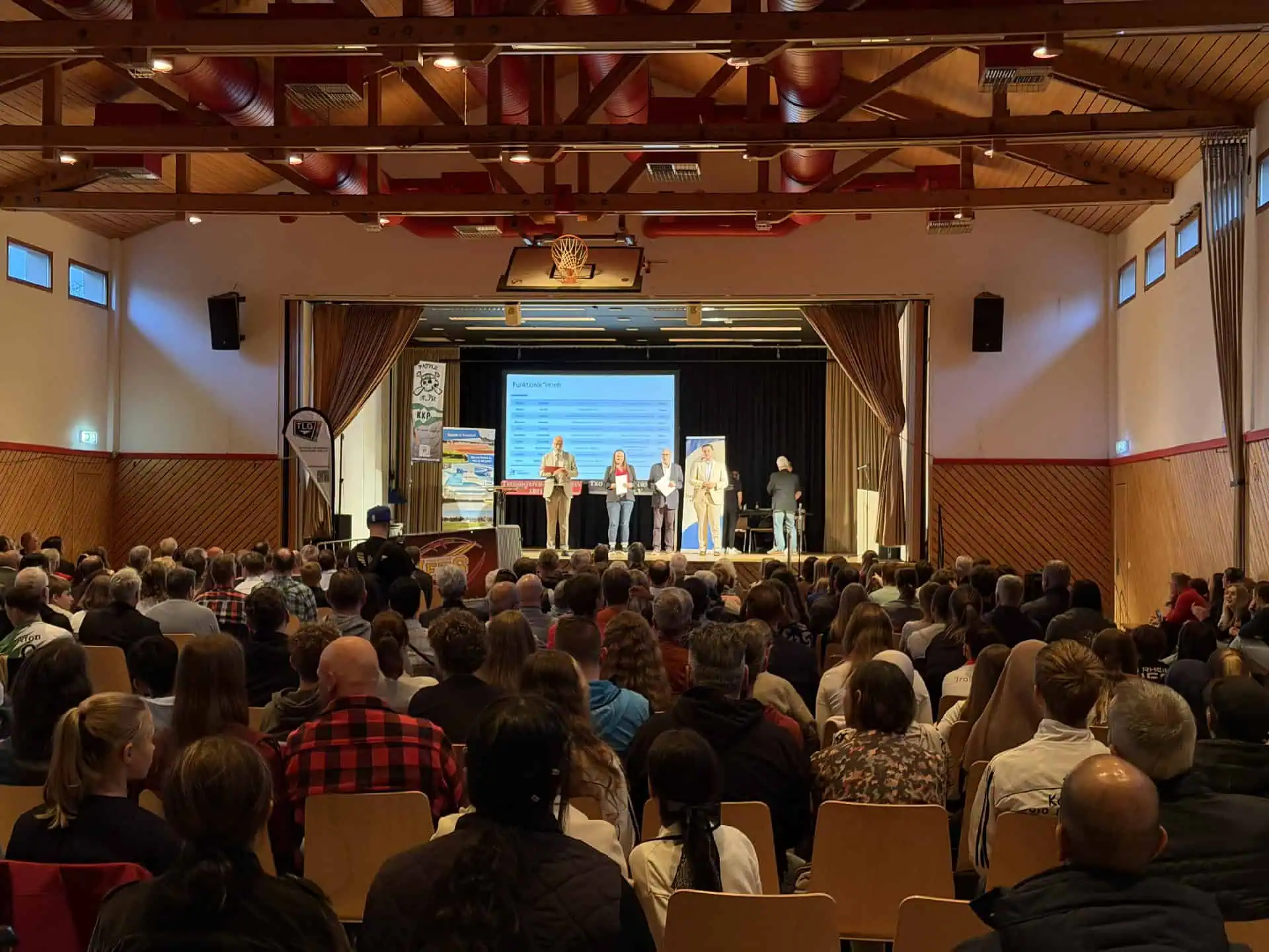 Sportlerehrung Troisdorf 2026 im Saal Müllekoven